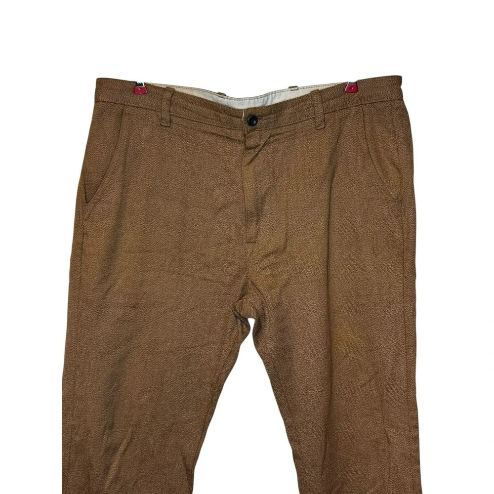 Levi's Mens Pants Tapered Button Preppy Outfitter Elastic Hem Jogger 39 (Tag 36)